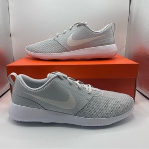 Nike Roshe G Golf Pure Platinum Size 14 CD6065-003 Mens Shoes NEW.